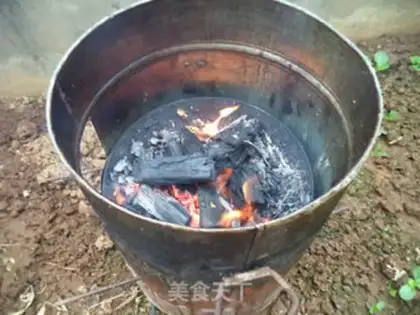 Make Smoked duck step 1
