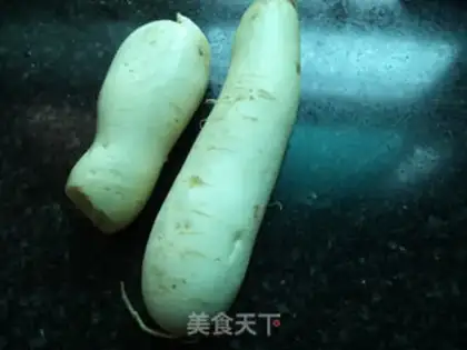 Make Spicy radish step 0