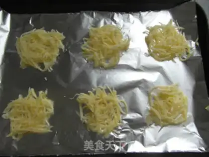 Make Watermelon cheese chip step 1