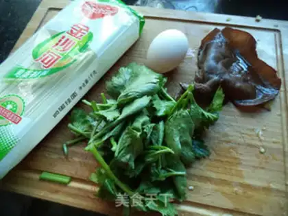 Make Mocked egg noodles step 0