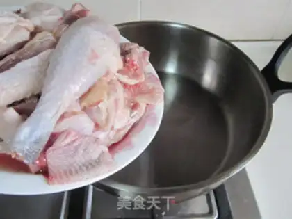 Make Four chicken soups step 3