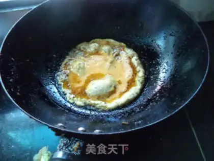Make Mocked egg noodles step 1