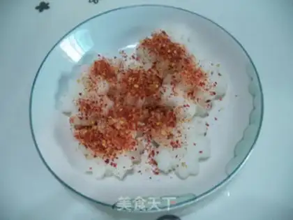 Make Baked radish step 7