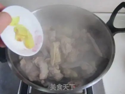 Make Four chicken soups step 4