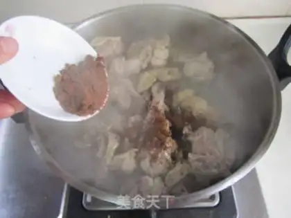 Make Four chicken soups step 5