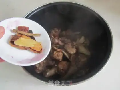 Make Four chicken soups step 7