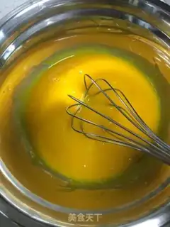 Make A twilight cake for the eggs step 2