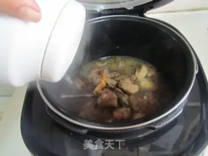 Make Four chicken soups step 8