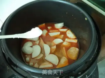 Make Spicy radish step 5
