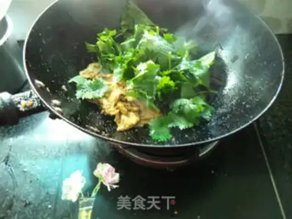 Make Mocked egg noodles step 5