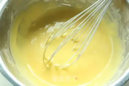 Make The lava cake step 3