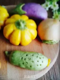 Make Fruit and vegetable basket step 17