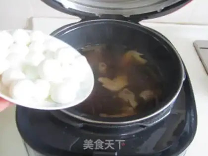 Make Four chicken soups step 10
