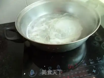 Make Mocked egg noodles step 6