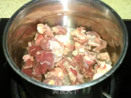 Make The date is beef soup step 5