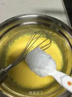 Make A twilight cake for the eggs step 5