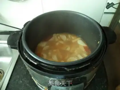 Make Spicy radish step 7