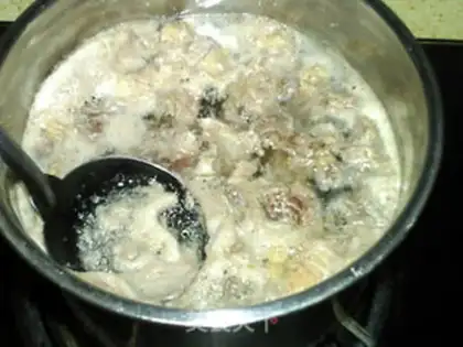 Make The date is beef soup step 6