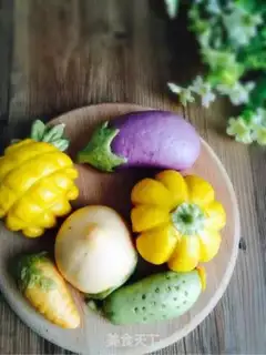 Make Fruit and vegetable basket step 19