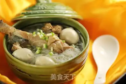 Make Four chicken soups step 12
