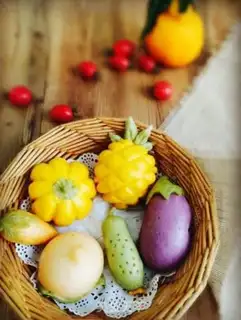 Make Fruit and vegetable basket step 20