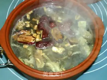 Make The date is beef soup step 8