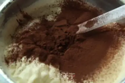 Make The lava cake step 9
