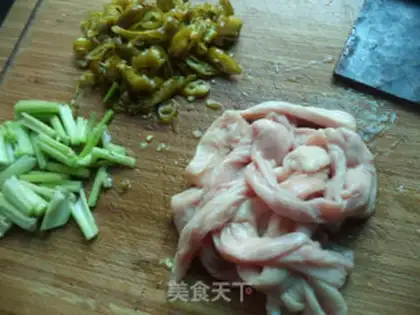 Make Sour spicy step 0