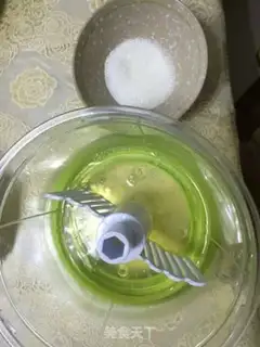 Make A twilight cake for the eggs step 10