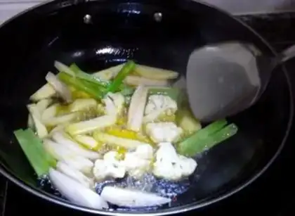 Make The fragrance pan ribs step 2