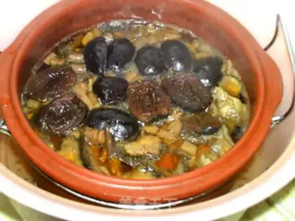 Make The date is beef soup step 12