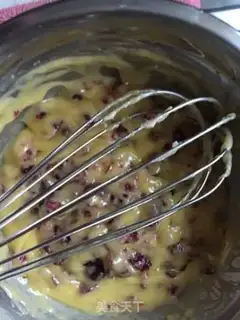 Make Cranberry cookies step 5