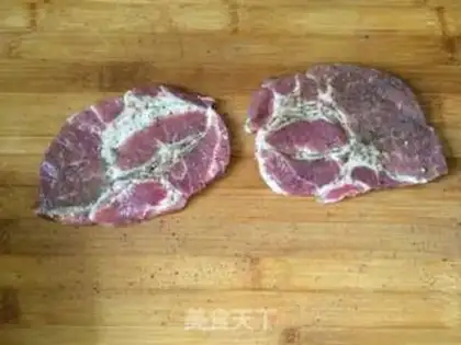 Make American pork chops step 3