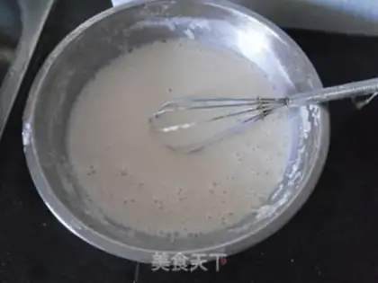 Make Eggcake step 1
