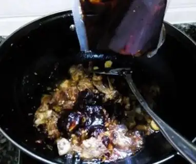Make The fragrance pan ribs step 4
