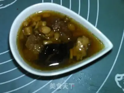 Make The date is beef soup step 13