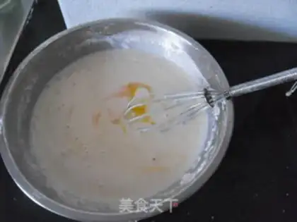 Make Eggcake step 3