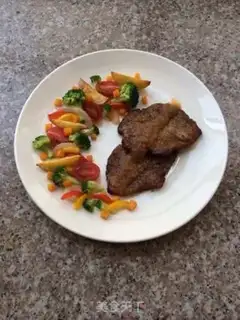 Make American pork chops step 5