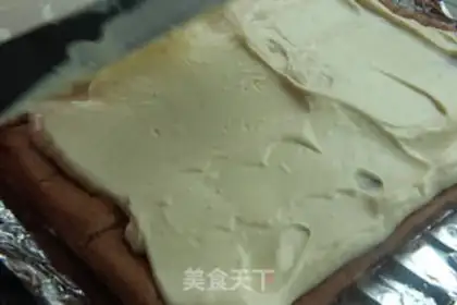 Make The lava cake step 15