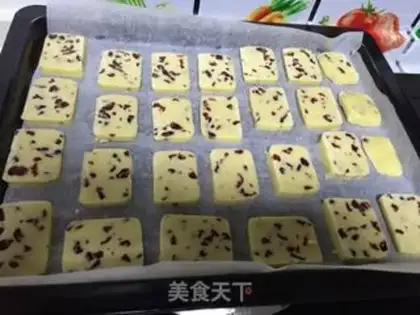 Make Cranberry cookies step 10
