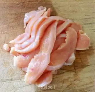 Make A meat powder fan step 0