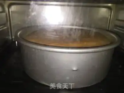 Make A twilight cake for the eggs step 18