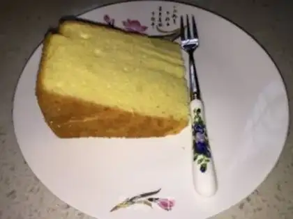 Make A twilight cake for the eggs step 20