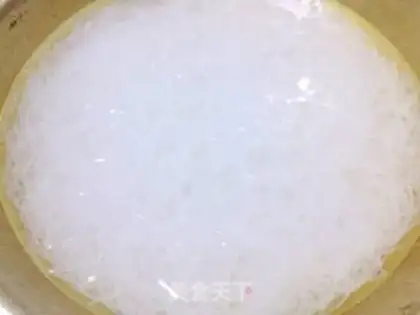 Make A meat powder fan step 4