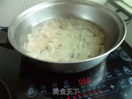Make Spicy tofu step 2