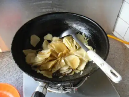 Make Potato chips step 4
