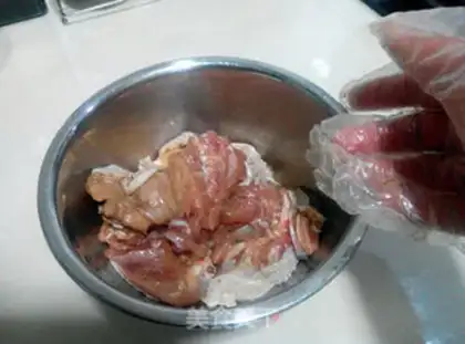 Make Steam chicken leg rolls step 2