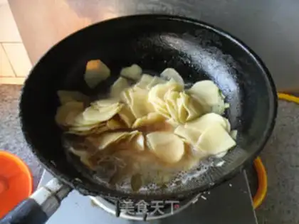 Make Potato chips step 5