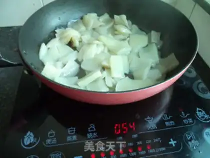 Make Spicy tofu step 4