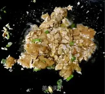 Make A meat powder fan step 7